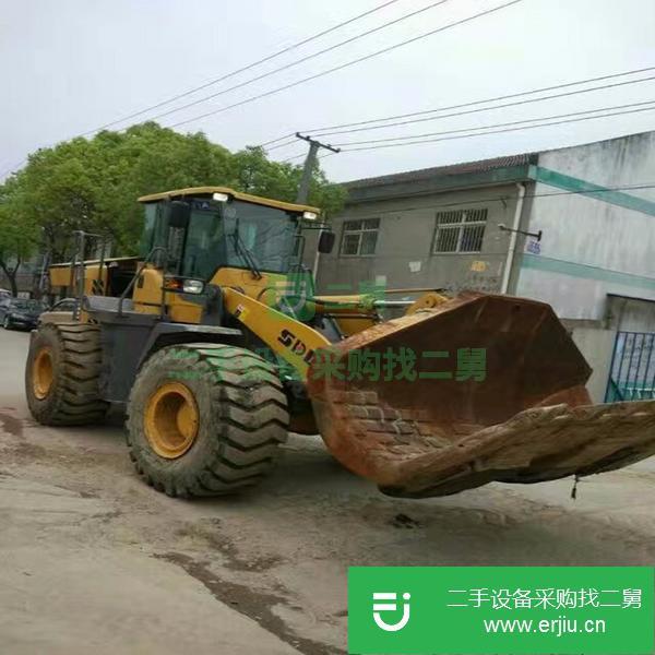 云南出售二手龍工50加長臂裝載機