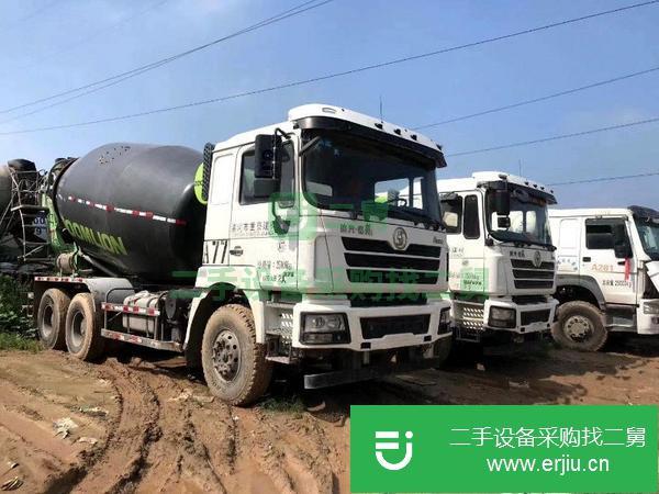 福建出售二手德龍攪拌車大12方手續齊全