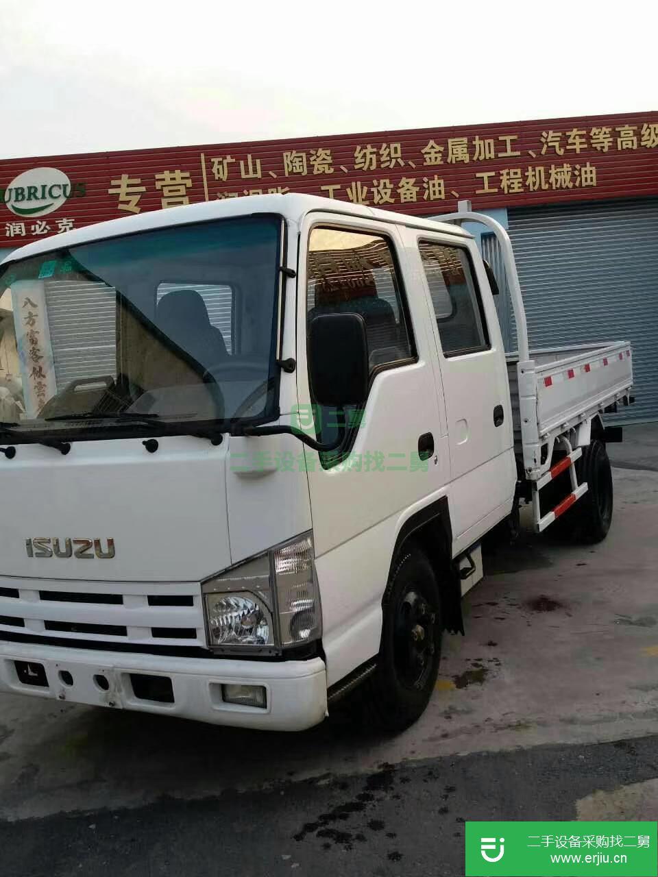 廣東出售二手慶鈴120馬力貨車