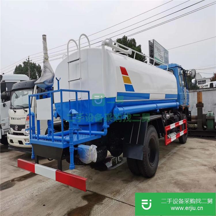 湖北出售二手東風5噸灑水車