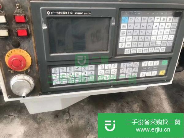 遼寧出售二手1米臥式數控車床
