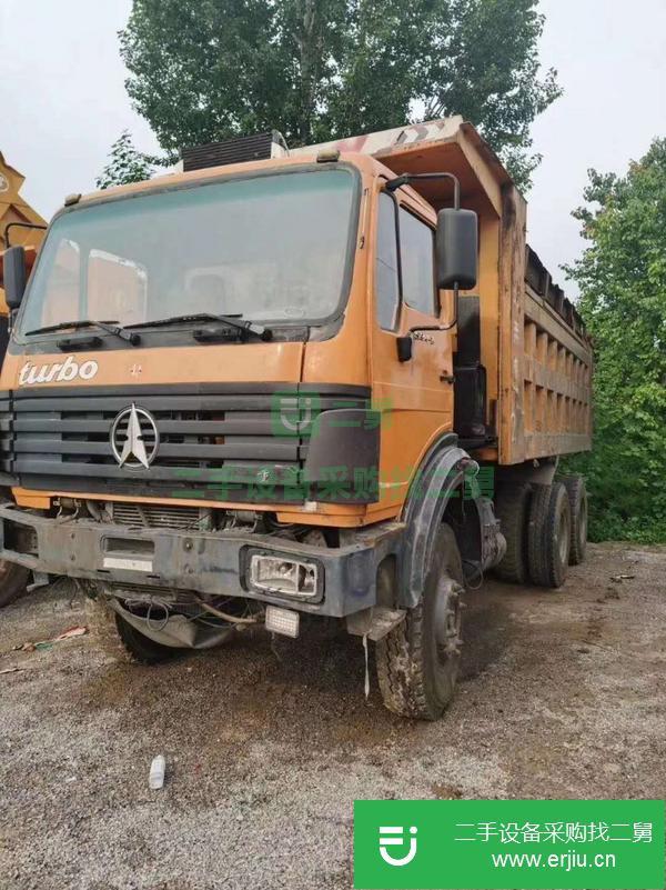 陜西出售二手后八輪自卸車