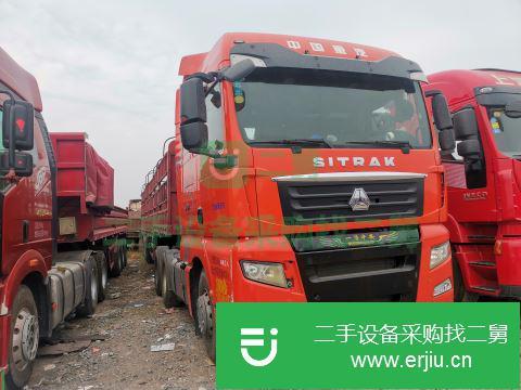 江西出售二手中國重汽半掛車