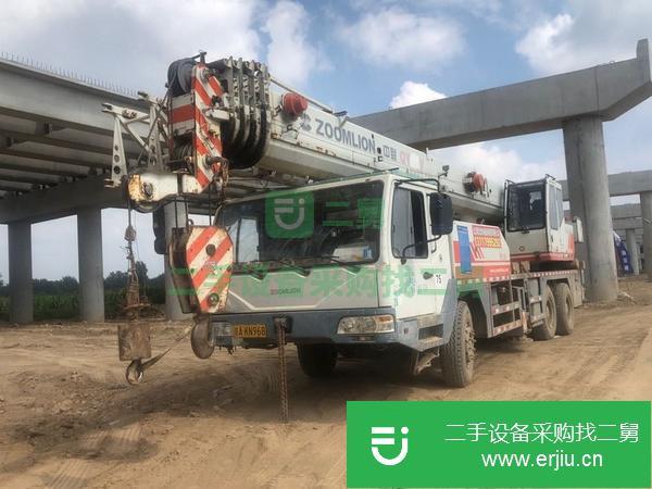 北京出售二手11年中聯25v5汽車吊先導操作