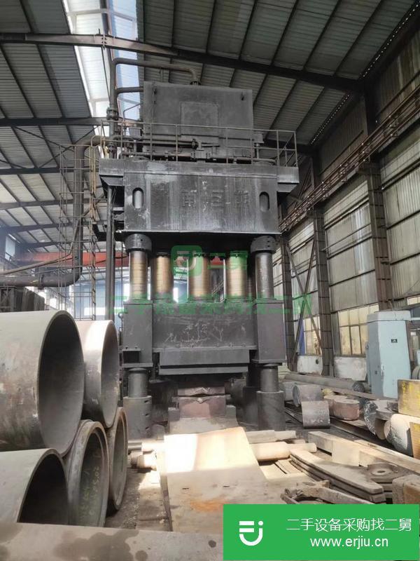 山東出售二手2500噸鍛造液壓機