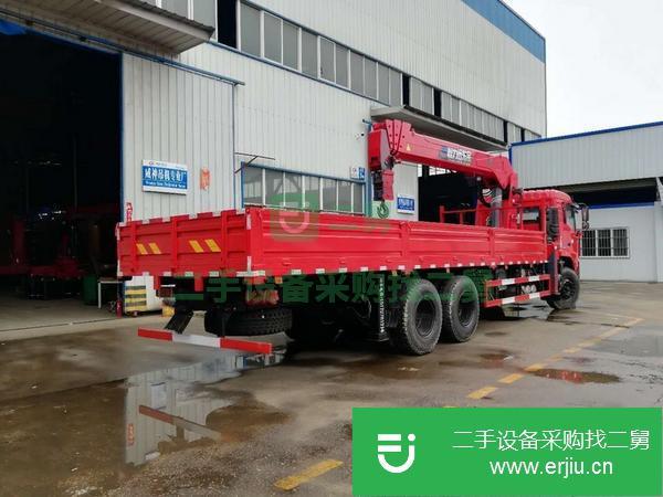 湖北出售二手東風暢行D3L隨車吊