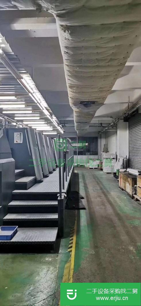 北京出售二手03年海德堡CD102-4多色印刷機