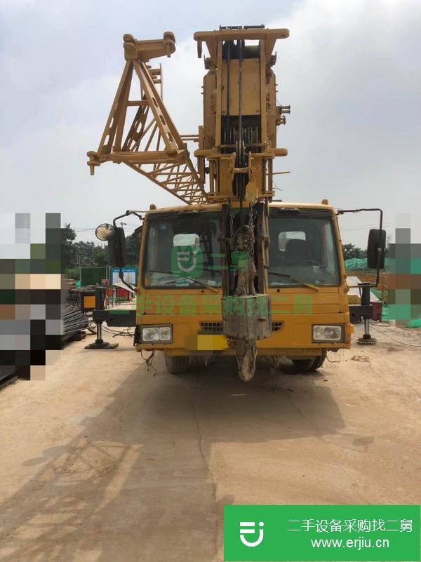 陜西出售二手柳工吊車20噸