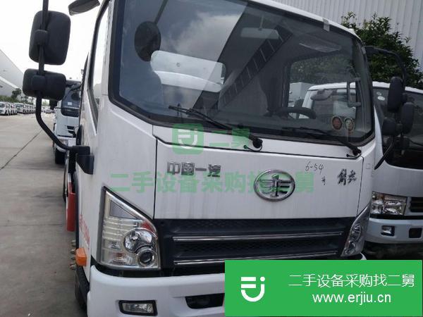 廣東出售二手解放虎V4.42方110馬力加油車手續齊全
