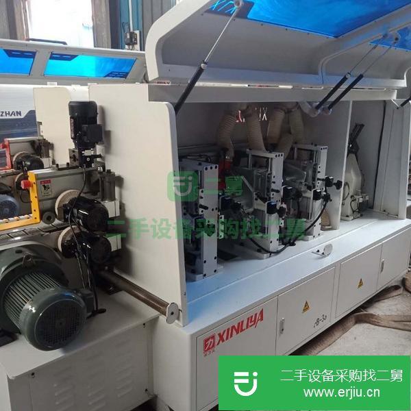 河北出售二手自動直線封邊機
