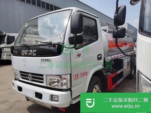 江西出售二手東風(fēng)多利卡4.43方115馬力加油車