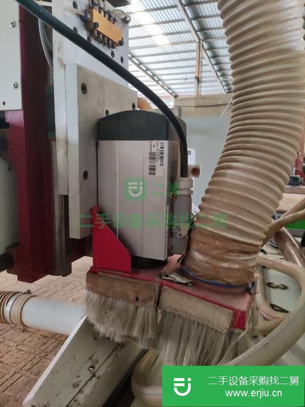 上海出售二手8成新拓達(dá)1325A木工數(shù)控開料雕刻機(jī)