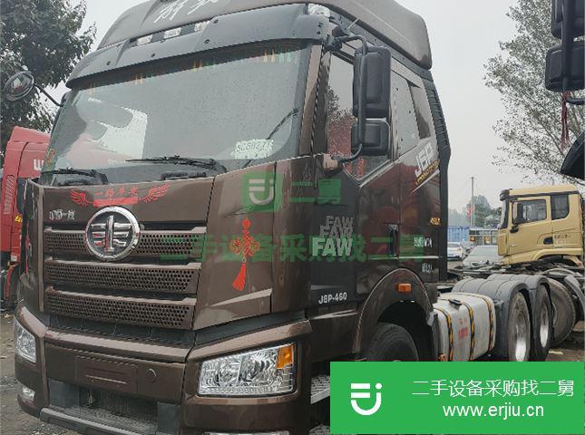 山東出售二手一汽解放J6P牽引車