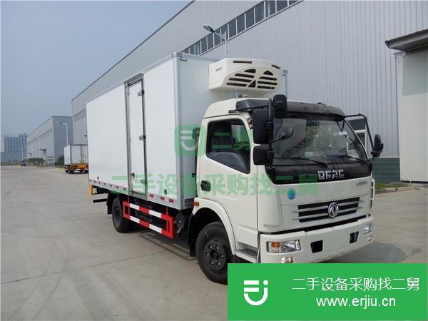 重慶出售二手東風(fēng)多利卡4.2米102馬力冷藏車