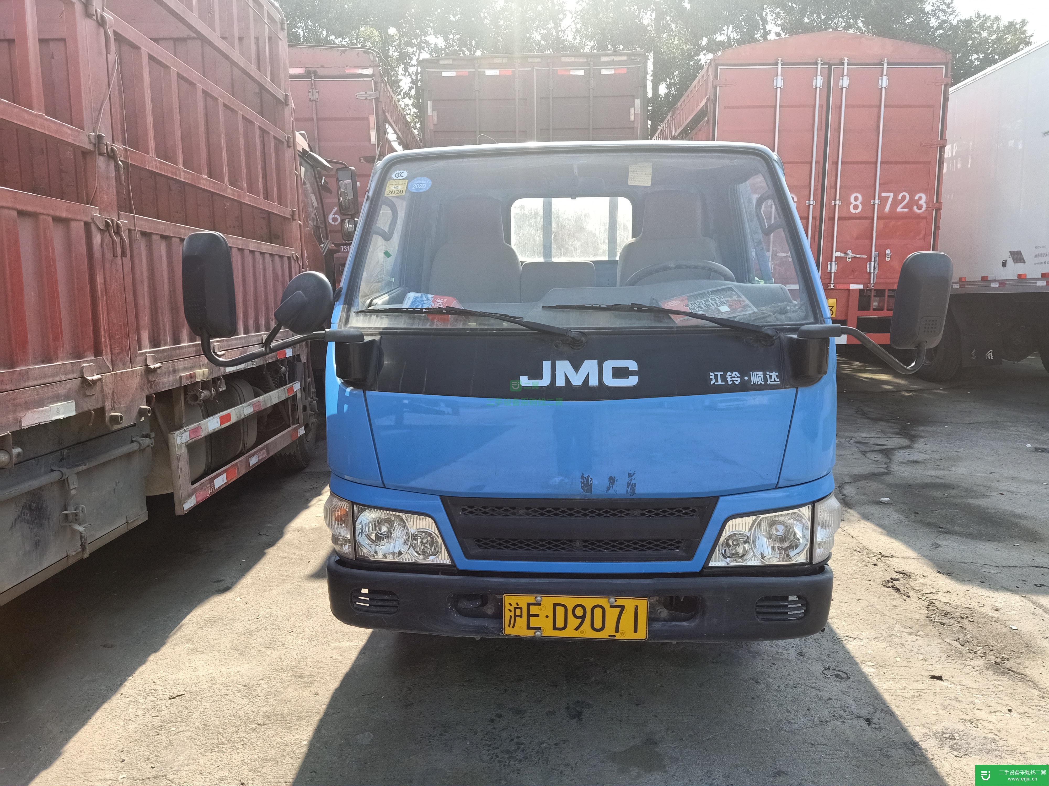 上海出售二手江鈴120馬力貨車