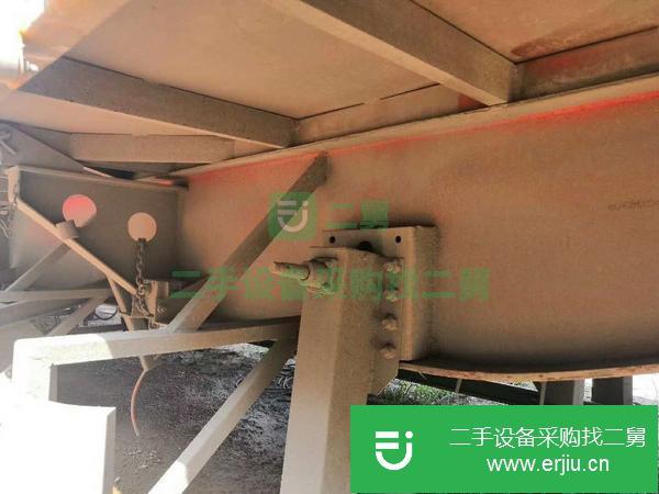 山東出售二手側翻掛車