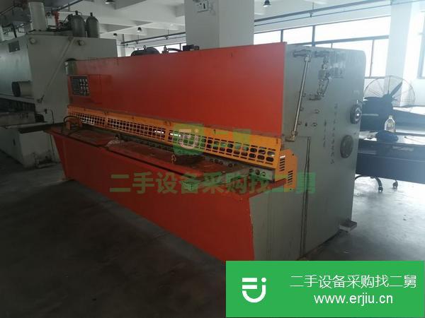 浙江出售二手液壓剪板機