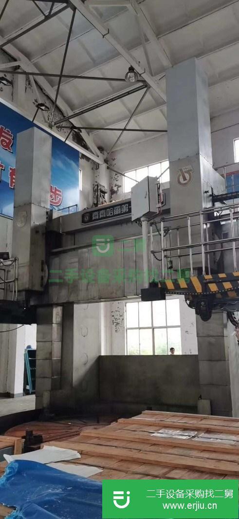 河南出售二手齊重4米數控立式車床