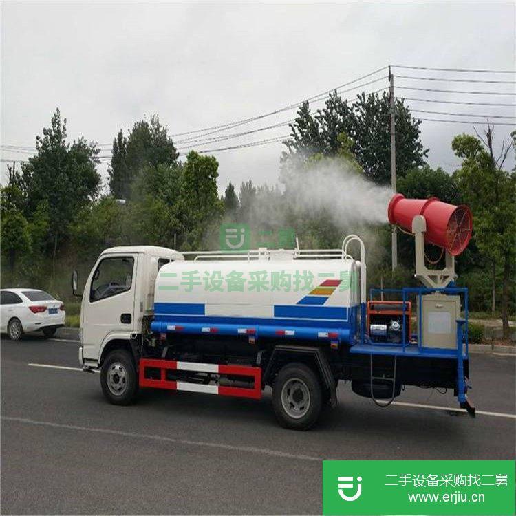 山東出售二手5方灑水車
