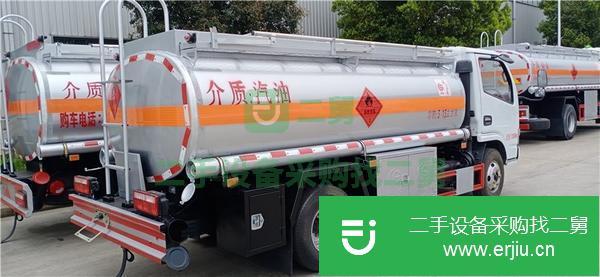 廣東出售二手東風多利卡5.15方油罐車