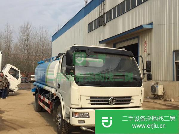 廣西出售二手10方灑水車國三
