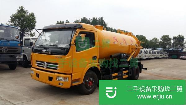 湖北出售二手5立方多功能吸污車