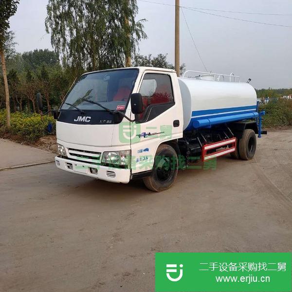 山東出售二手江鈴灑水車5方