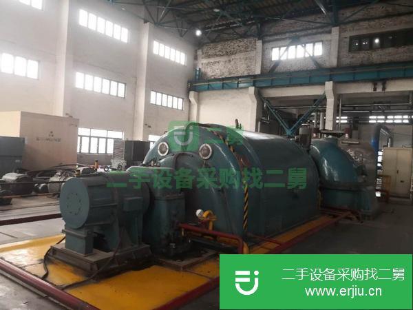 浙江出售二手汽輪發電機組