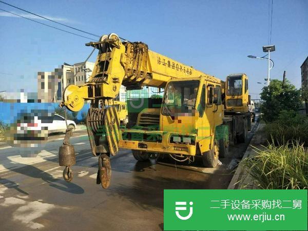湖北出售二手04年徐工50噸汽車吊