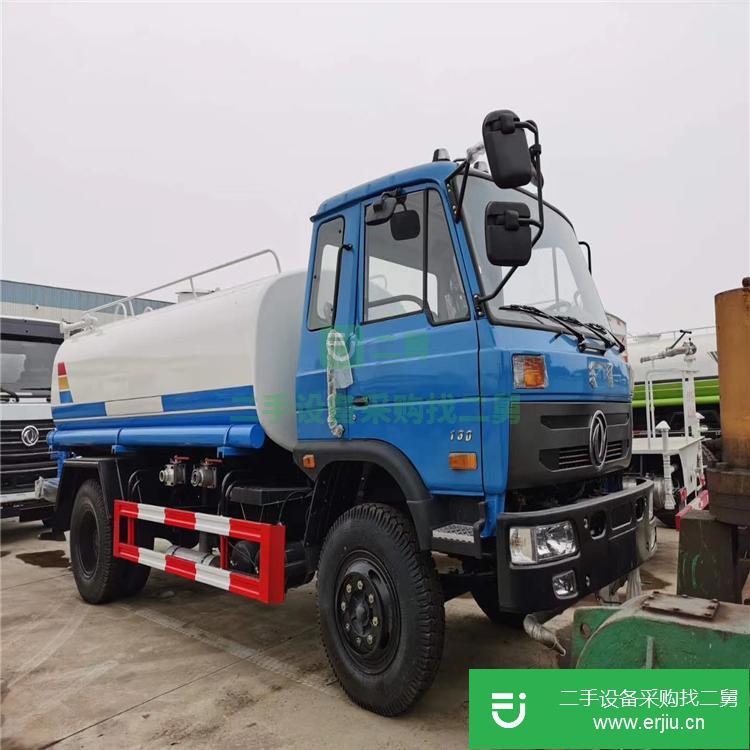 湖北出售二手東風5噸灑水車