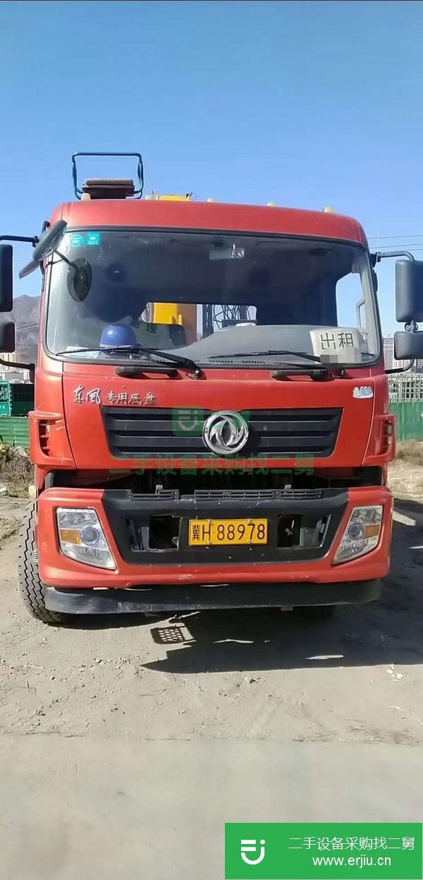 河南出售二手石煤12噸4節(jié)臂隨車吊