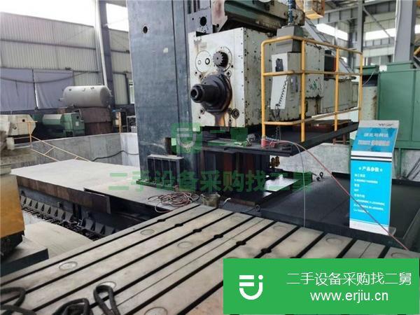 江蘇出售二手俄羅斯220數控落地鏜銑床
