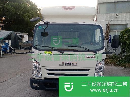 江蘇出售二手江鈴箱式貨車