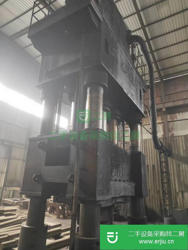 山東出售二手2500噸鍛造液壓機