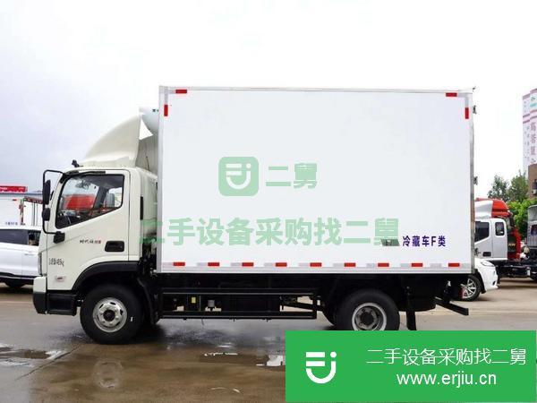 青海出售二手福田瑞沃160馬力冷藏車