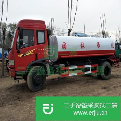 山東出售二手5噸吸糞車