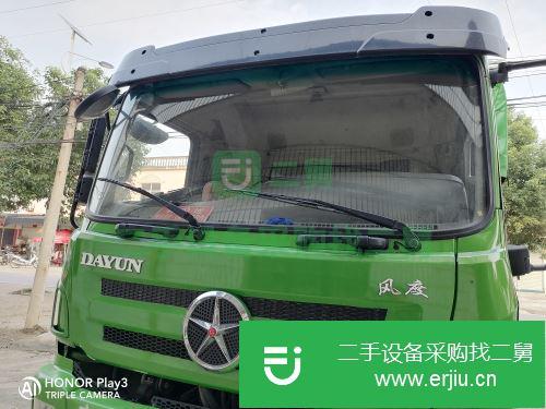 河南出售二手大運重卡自卸車