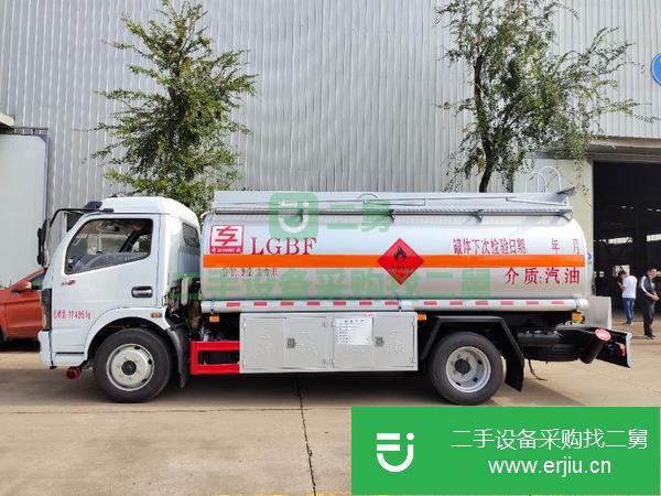 山西出售二手東風多利卡8噸油罐車可按揭包上牌