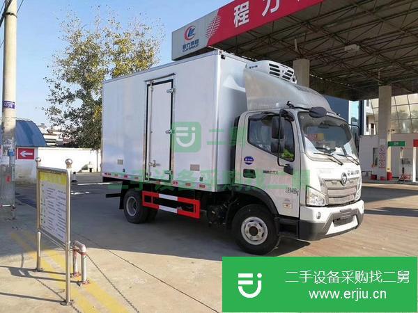 云南出售二手福田160馬力冷藏車