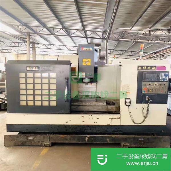 安徽出售二手臺(tái)群T-8L立式加工中心