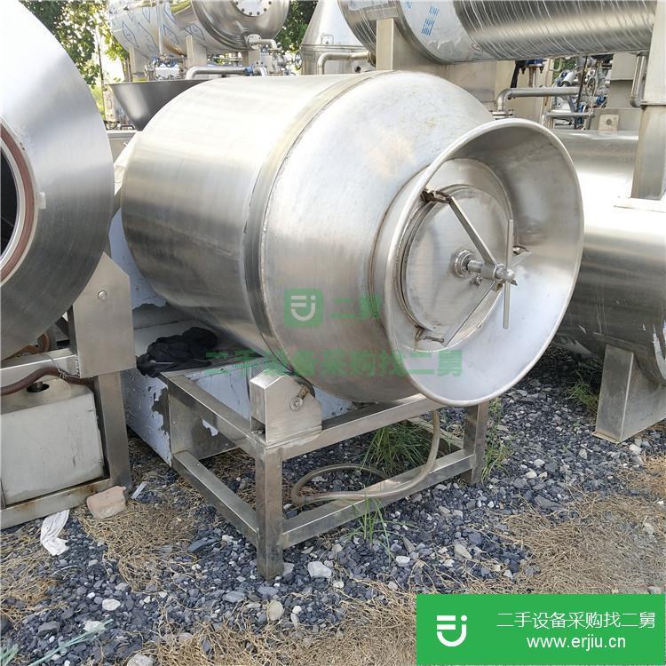 山東出售二手1000升真空滾揉機(jī)