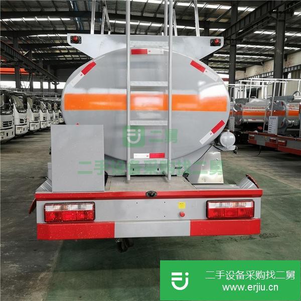 山西出售二手解放虎V5噸110馬力油罐車