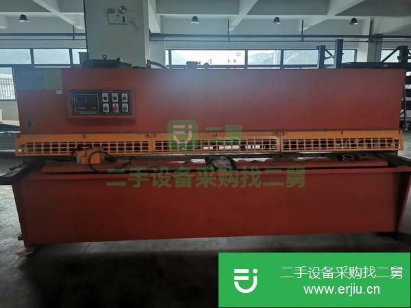 浙江出售二手液壓剪板機