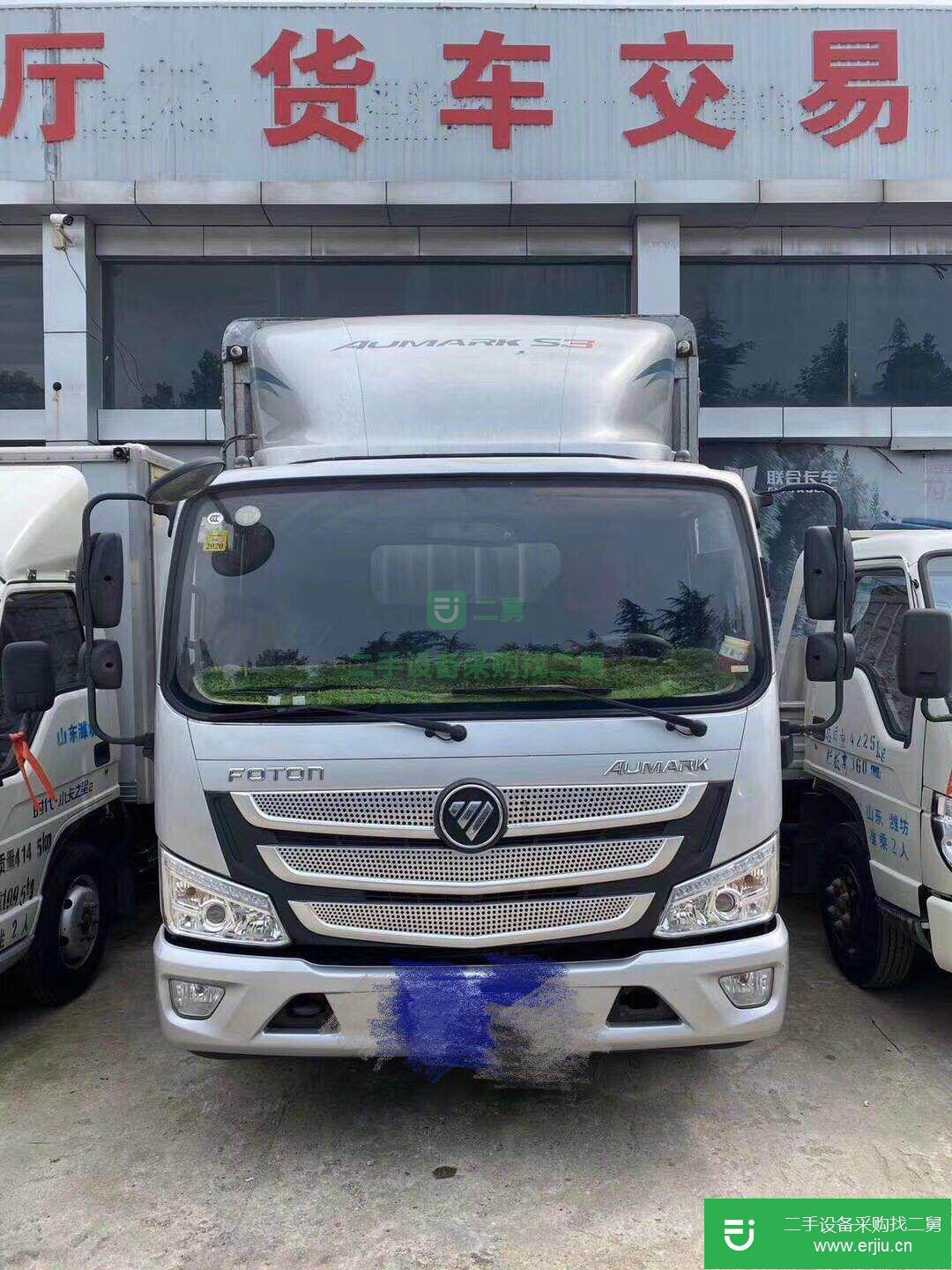 山東出售二手福田歐曼160馬力貨車