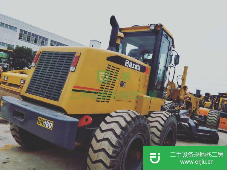 西藏出售二手徐工平地機車況性能良好