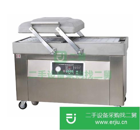 山東出售二手沃發雙室泡菜鳳爪包裝機
