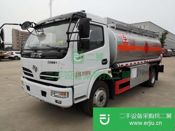 福建出售二手東風(fēng)多利卡9.2方油罐車