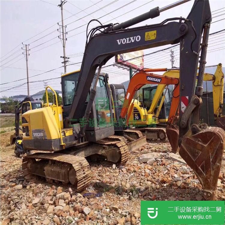 安微出售二手沃爾沃60挖掘機(jī)