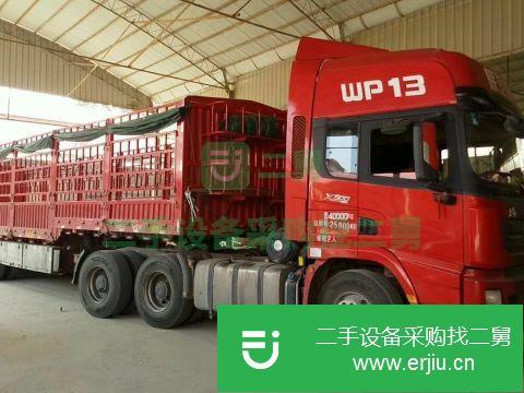 河南出售二手德龍X3000半掛車