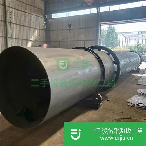 山東出售二手三筒烘干機